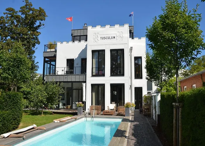 Villa Tusculum In Binz